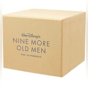 Walt Disney Animation Studios: Nine More Old Men Deluxe Editions Flipbooks